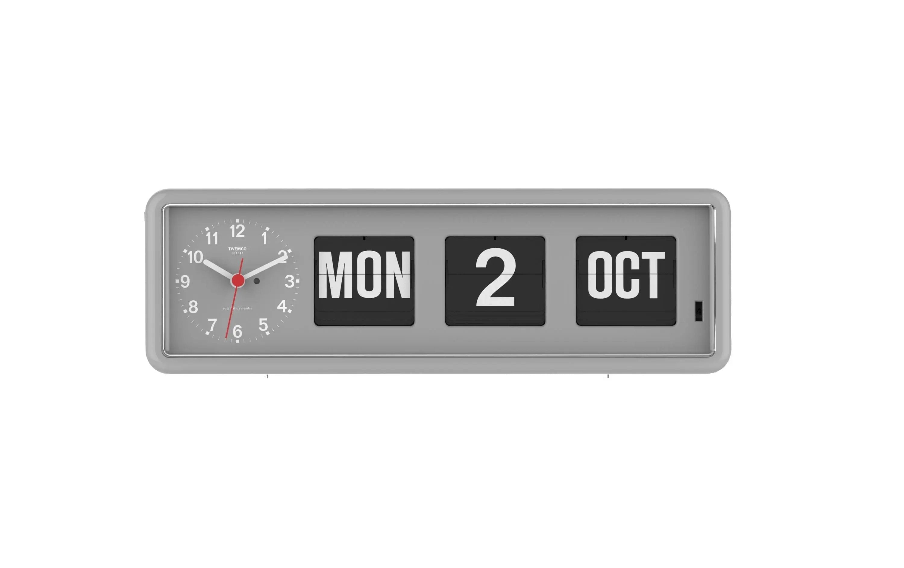 TWEMCO Calendar Flip Clock BQ-38 - Time Will Flip