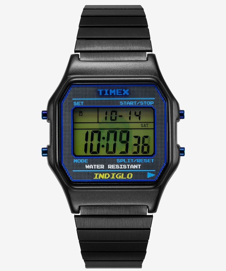 クラシックデジタル シルバー | TIMEXオンラインストア