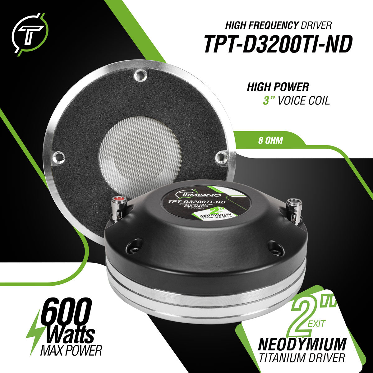 TPT-D3200TI-ND – Timpano Audio