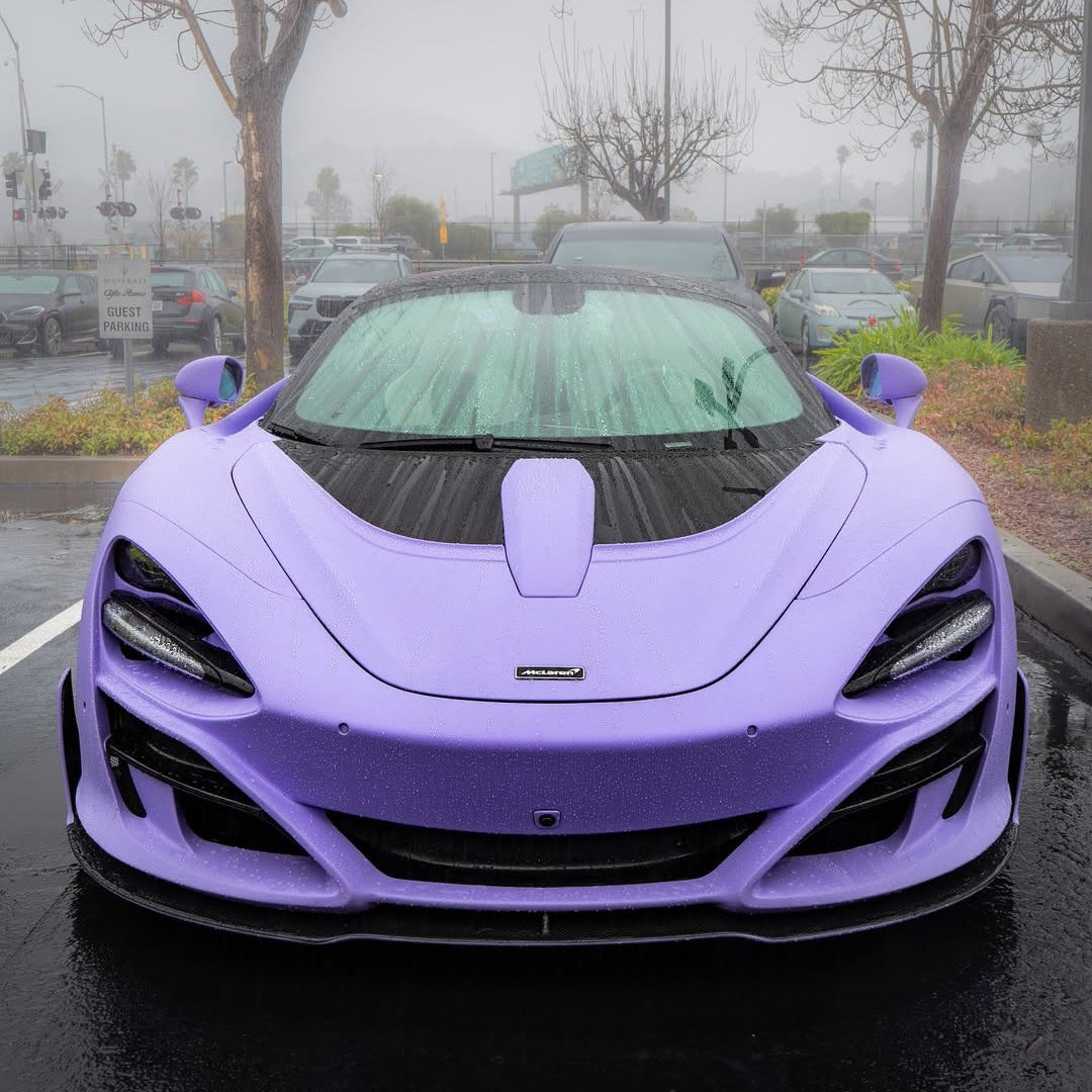 Ridiculous Matte Lavender Vinyl Car Wrap-Tinybot Vinyl – Tinybot