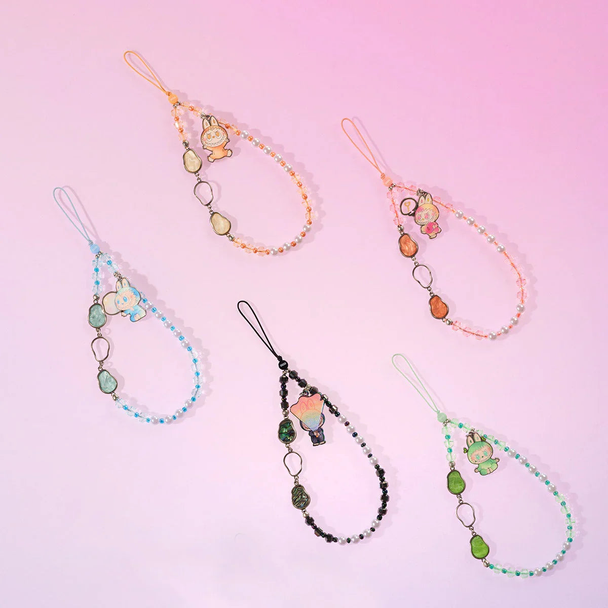 THE MONSTERS Big into Energy Series-Phone Charm Blind Box – Tiny Boxes