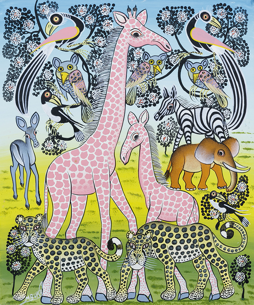 動物たち - ティンガティンガオンラインショップ