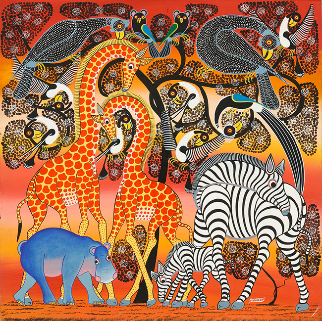 動物たち - ティンガティンガオンラインショップ