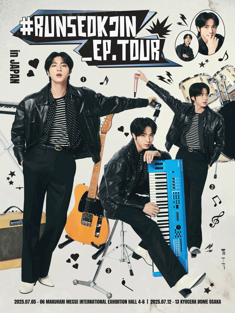 RUNSEOKJIN_EP.TOUR in JAPAN | NOL World (interpark global)