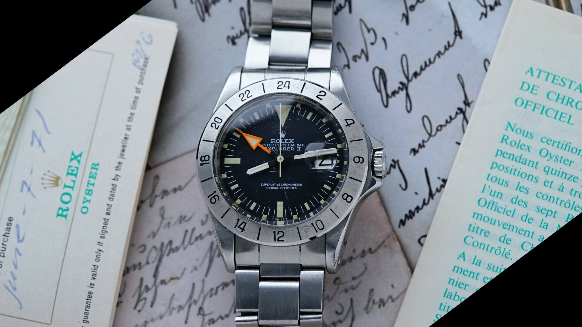 Rolex 1655 Steve McQueen Freccione - Ticking Way