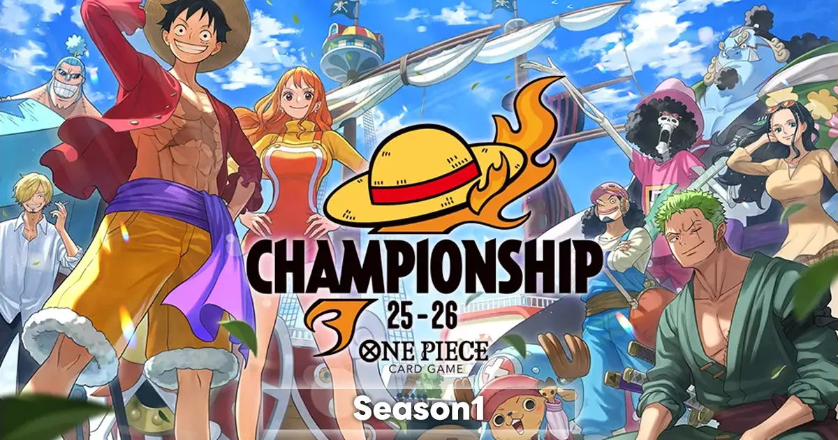 チャンピオンシップ2025 Season1 エリア大会】優勝デッキ・結果まとめ