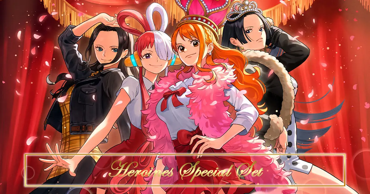 ワンピースカード】ONE PIECE Heroines Special Set | ティアワンメディア