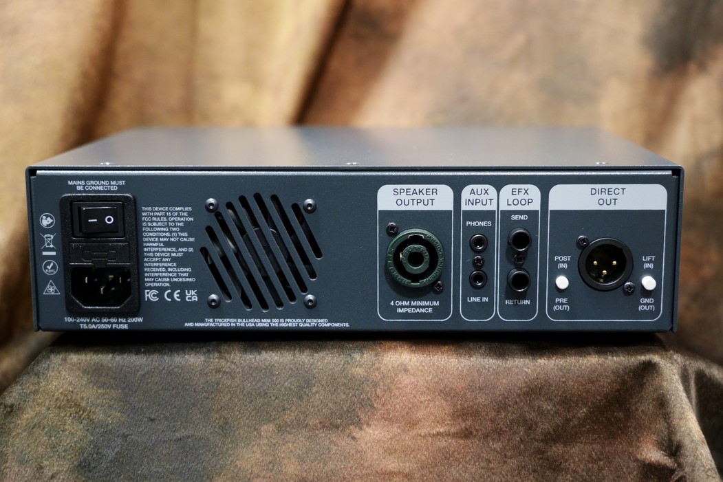 TRICKFISH BULLHEAD MINI 500 / ベース専門店 タイズストア