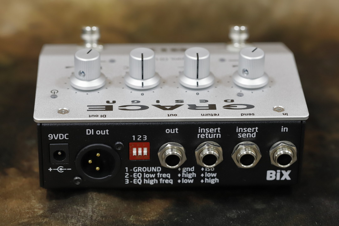 Grace Design BiX Instrument Preamp / ベース専門店 タイズストア