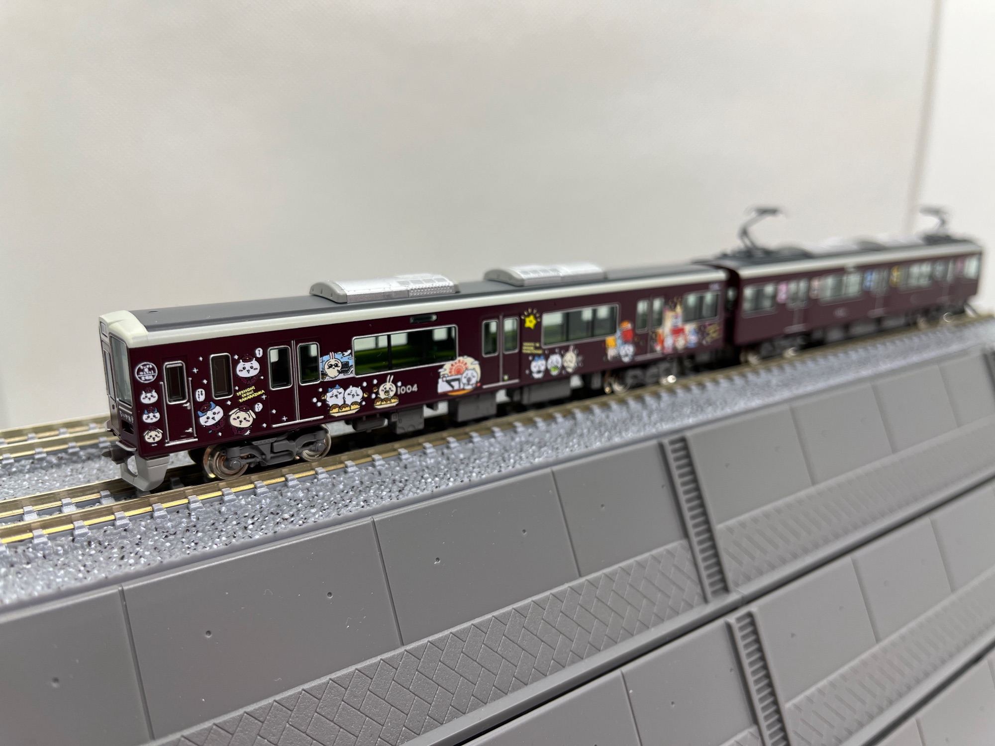 阪急1000系 ちいかわ号 入線レビュー – MSangaの鉄道模型のページ
