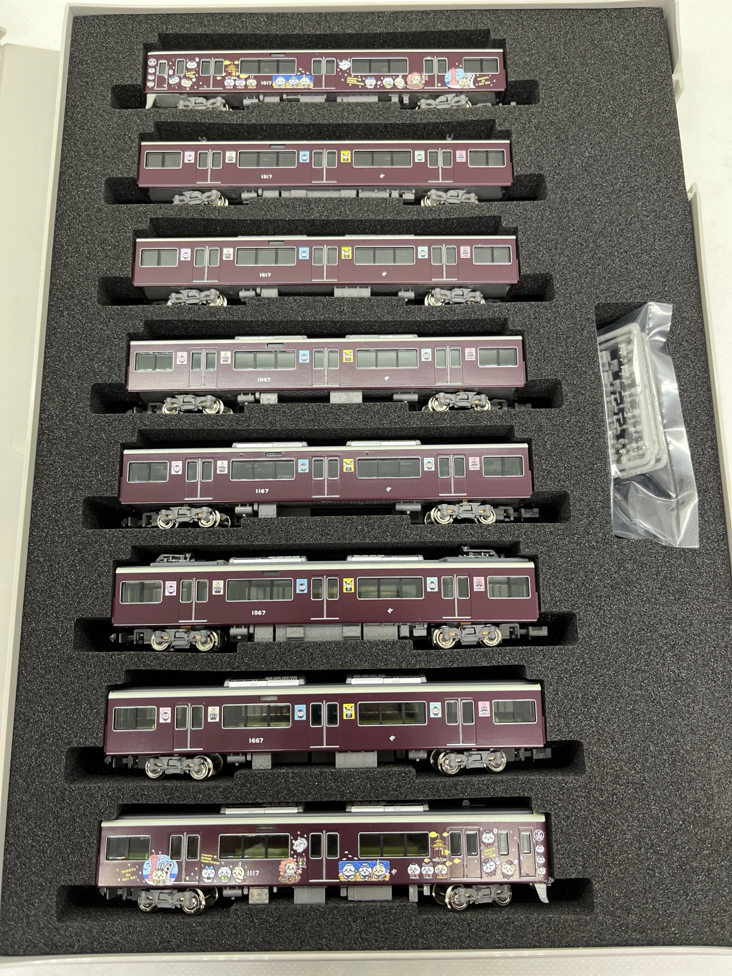 阪急1000系 ハチワレ号 入線レビュー（ちいかわコラボ） – MSangaの