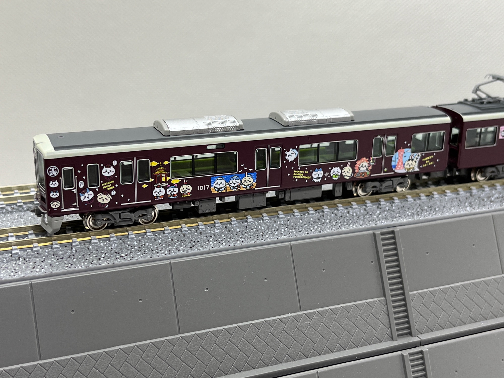 阪急1000系 ハチワレ号 入線レビュー（ちいかわコラボ） – MSangaの