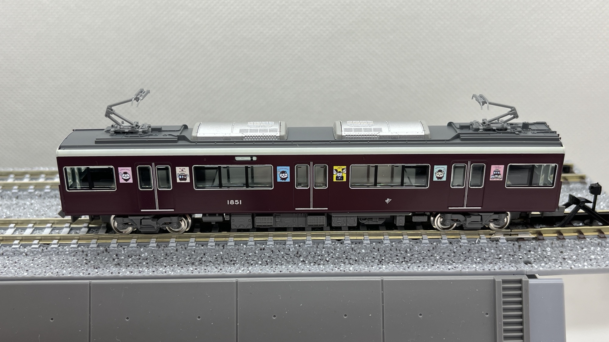 阪急1300系 うさぎ号（ちいかわコラボ） 入線レビュー – MSangaの鉄道