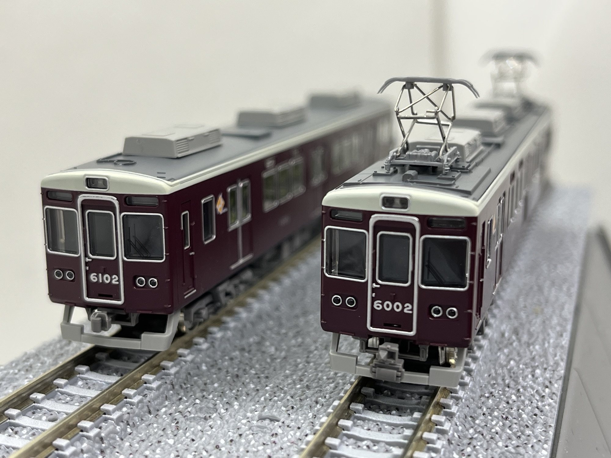 能勢電鉄6000系6002編成入線レビュー – MSangaの鉄道模型のページ