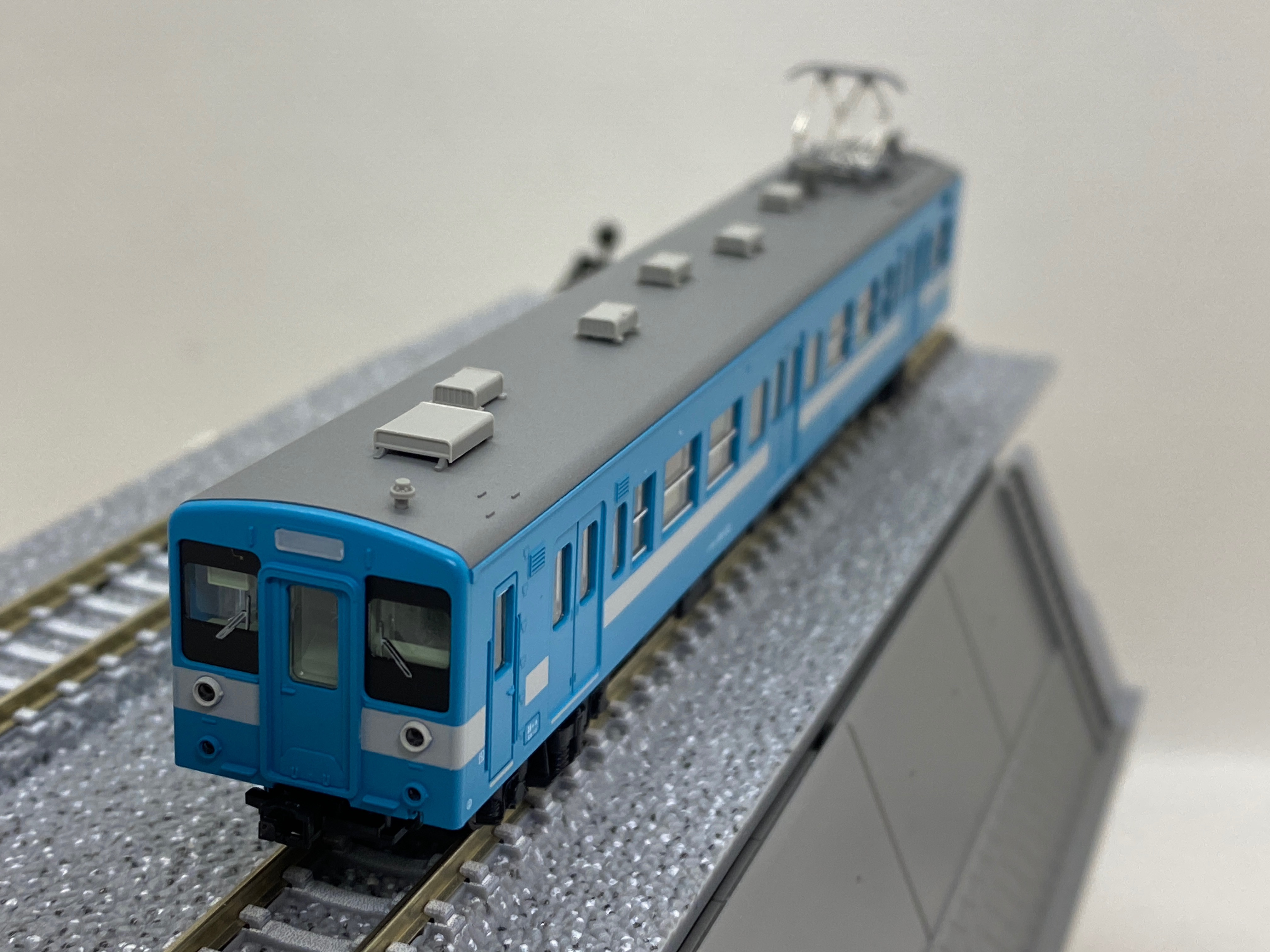 119系 飯田線（KATO・N）レビュー – MSangaの鉄道模型のページ