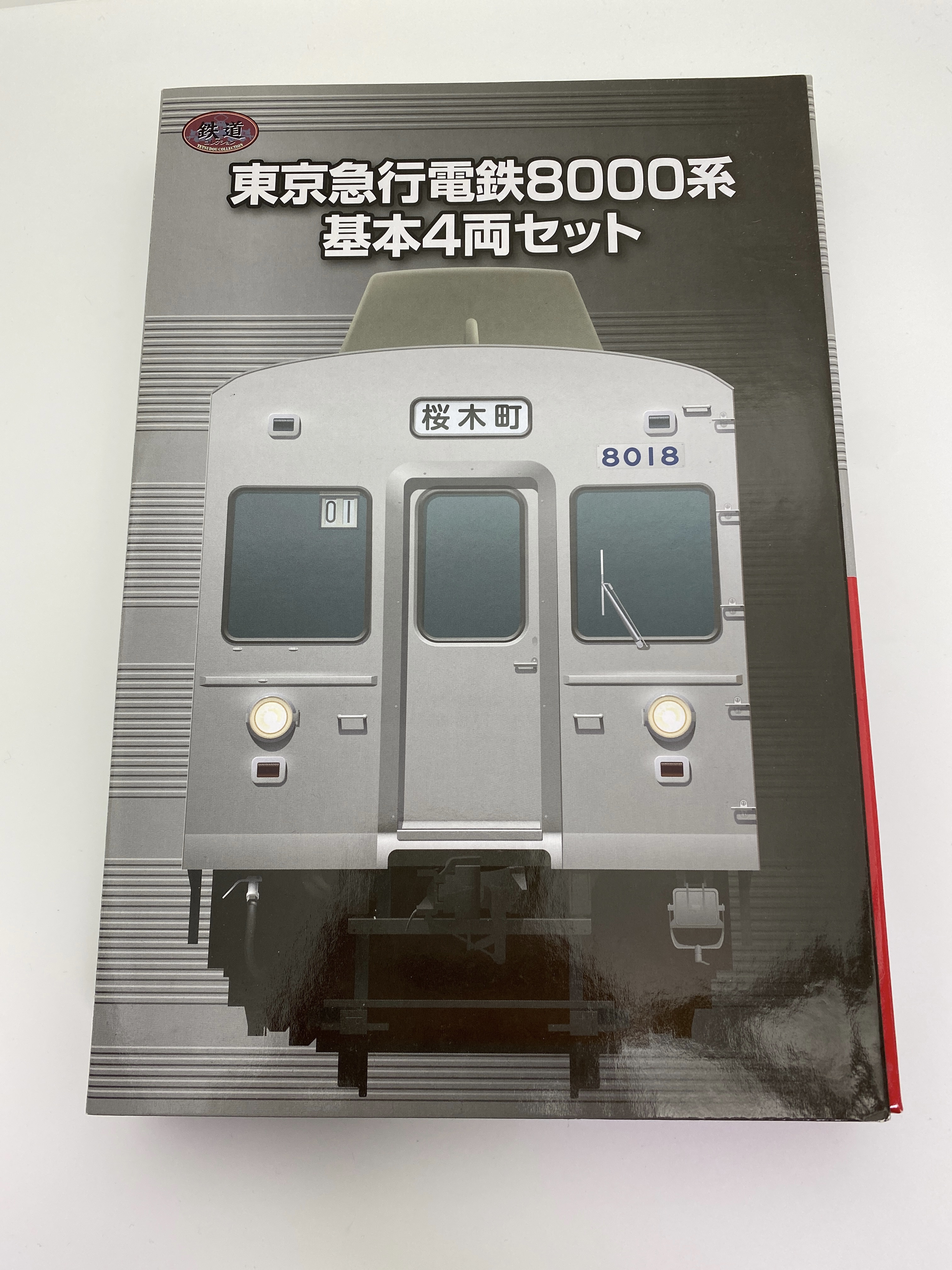 東急8000系（鉄道コレクション）レビュー – MSangaの鉄道模型のページ