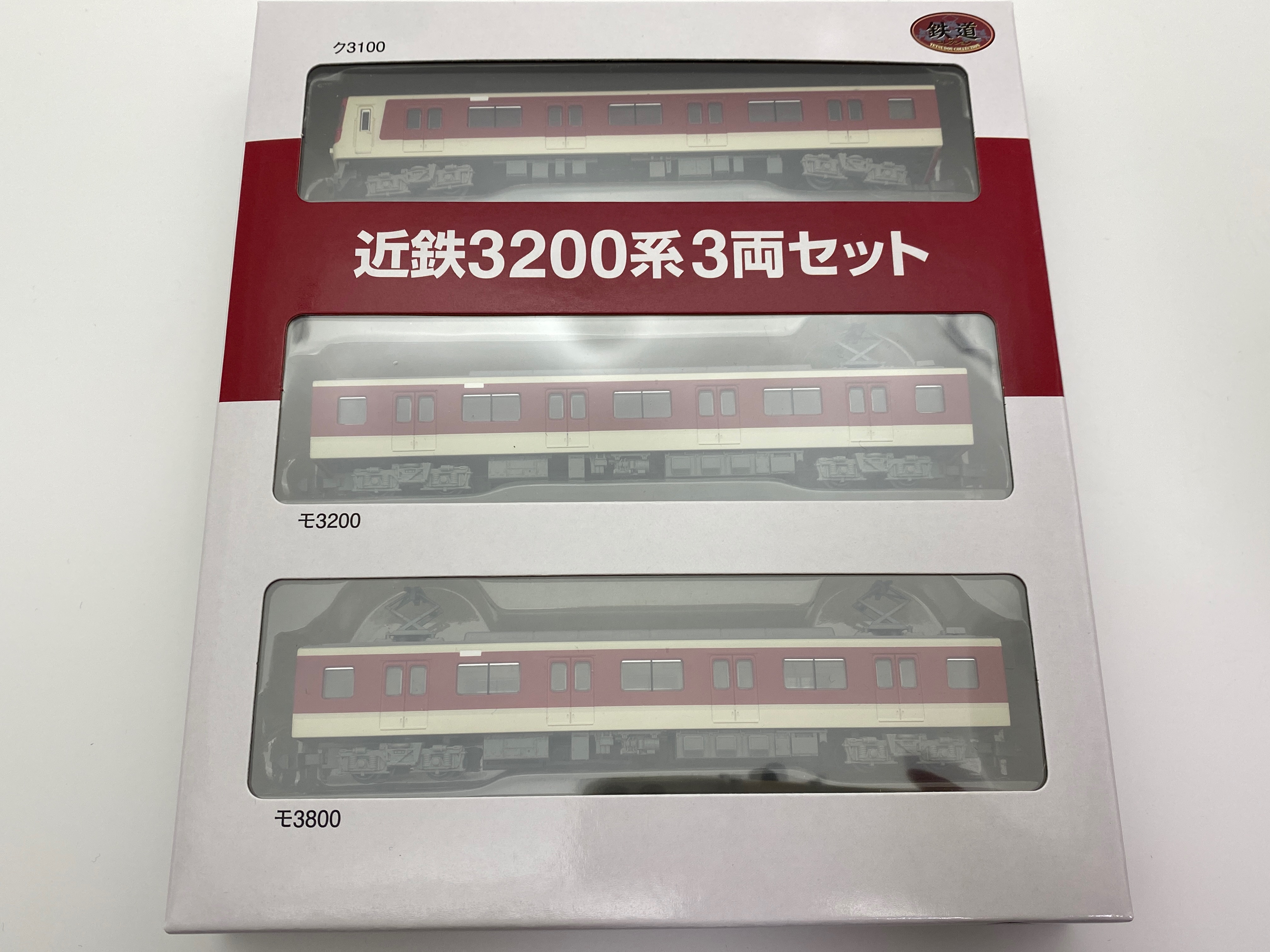 近鉄3200系（鉄道コレクション）入線レビュー – MSangaの鉄道模型のページ