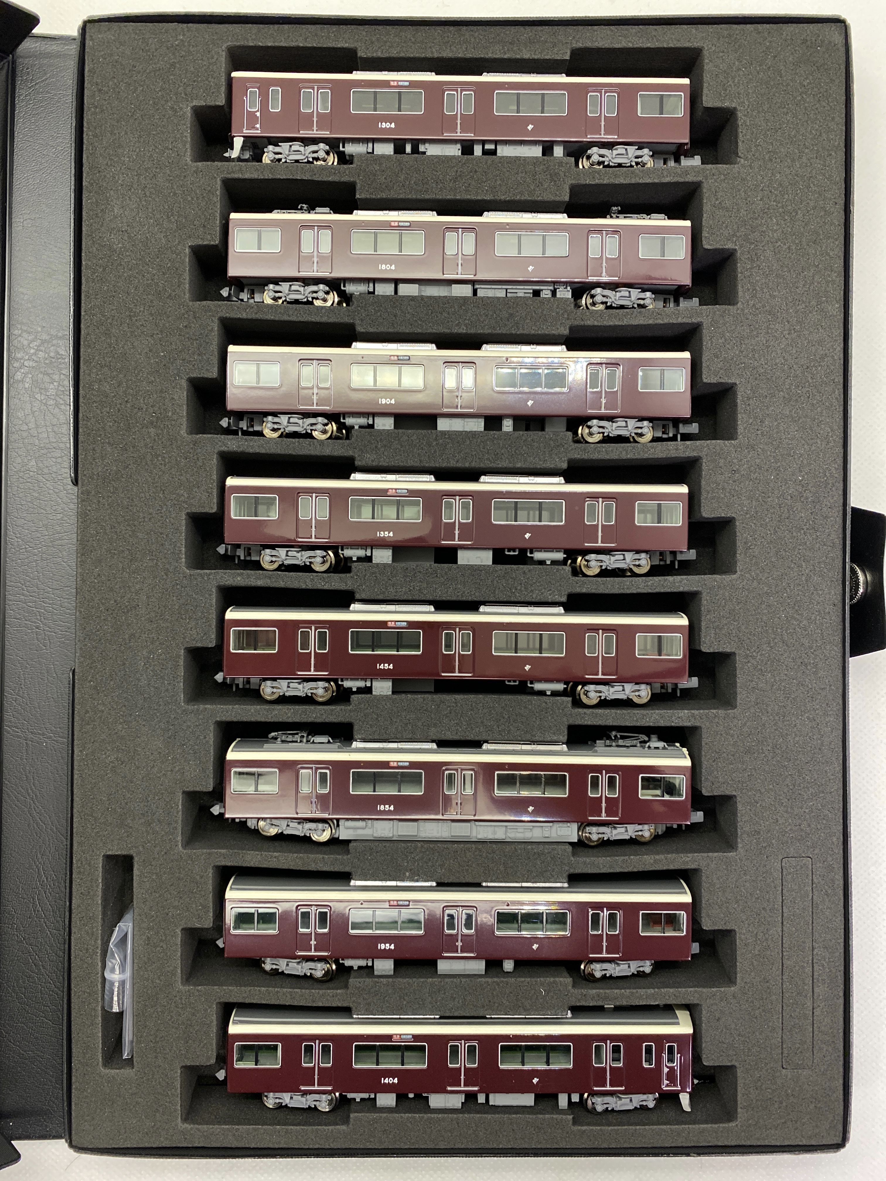 阪急1300系（ポポンデッタ・N）入線レビュー – MSangaの鉄道模型のページ