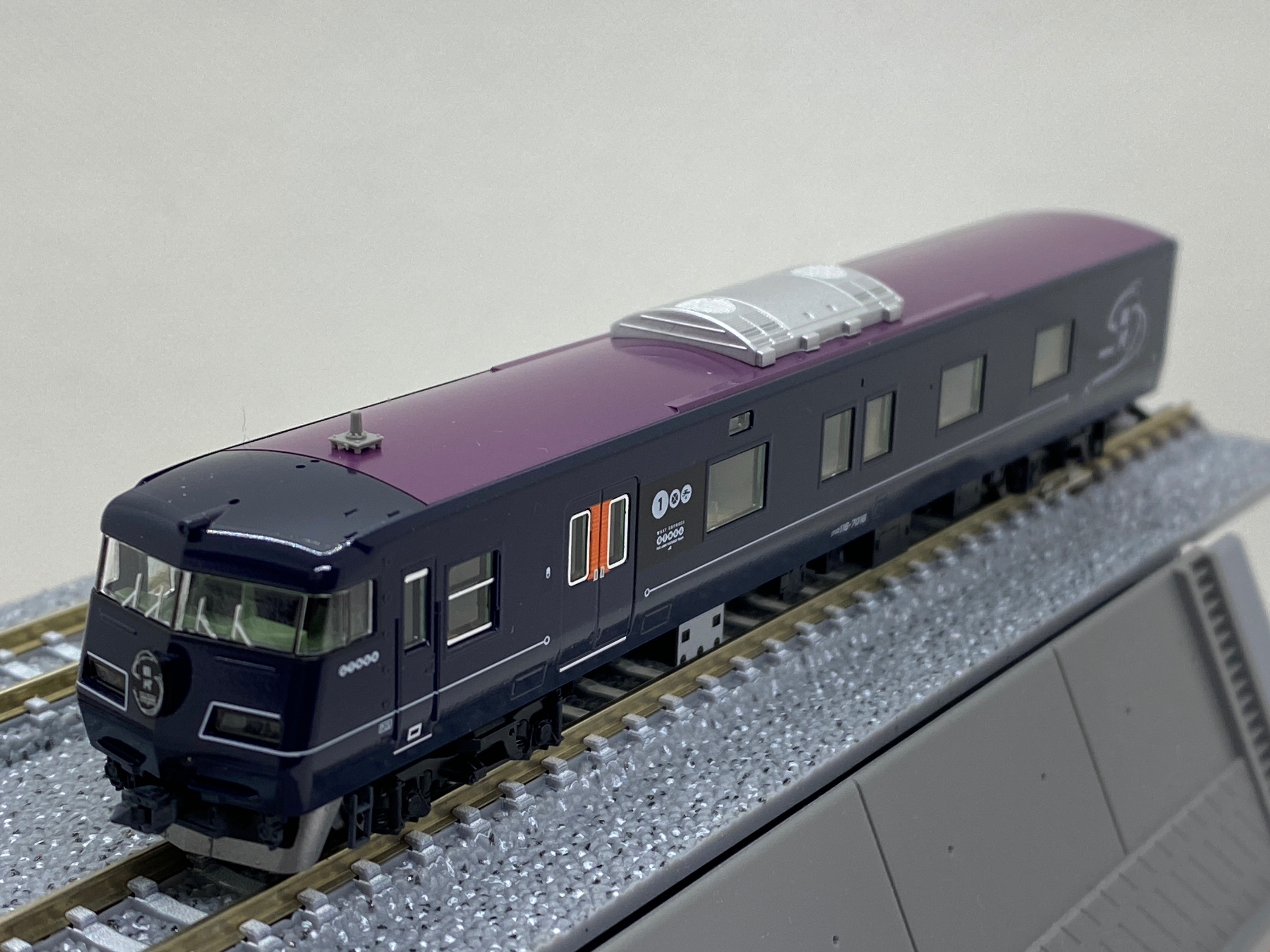 117系7000番台 WEST EXPRESS 銀河（TOMIX・N）入線レビュー – MSangaの