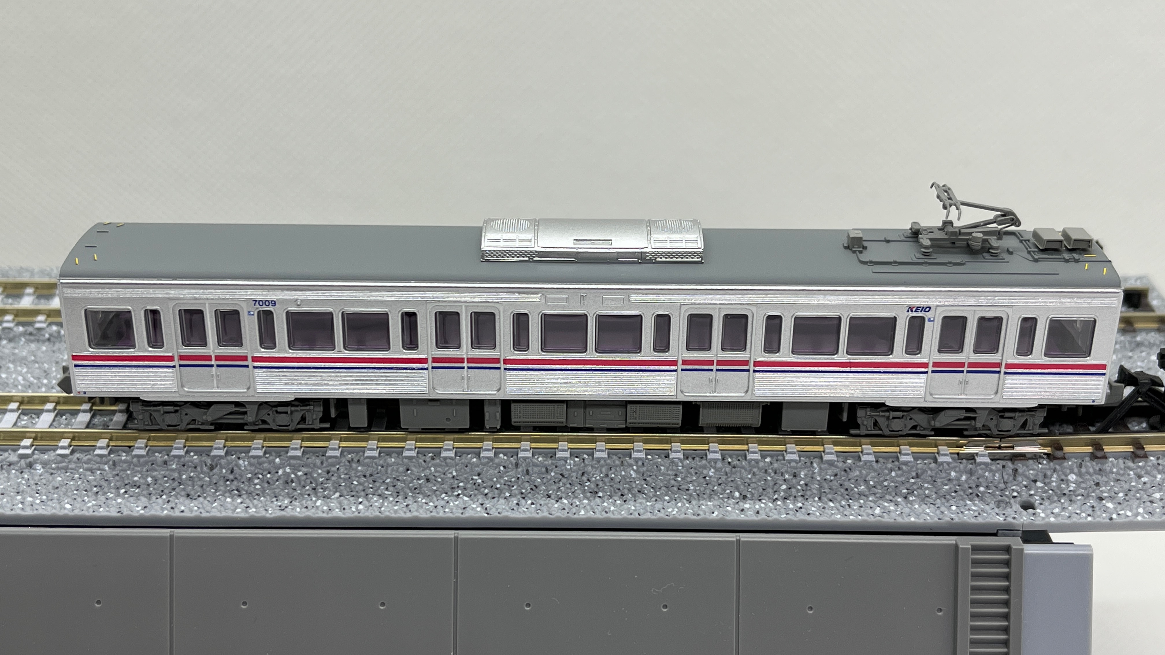 京王7000系（マイクロエース・N）6両セット＋2両セット 入線レビュー