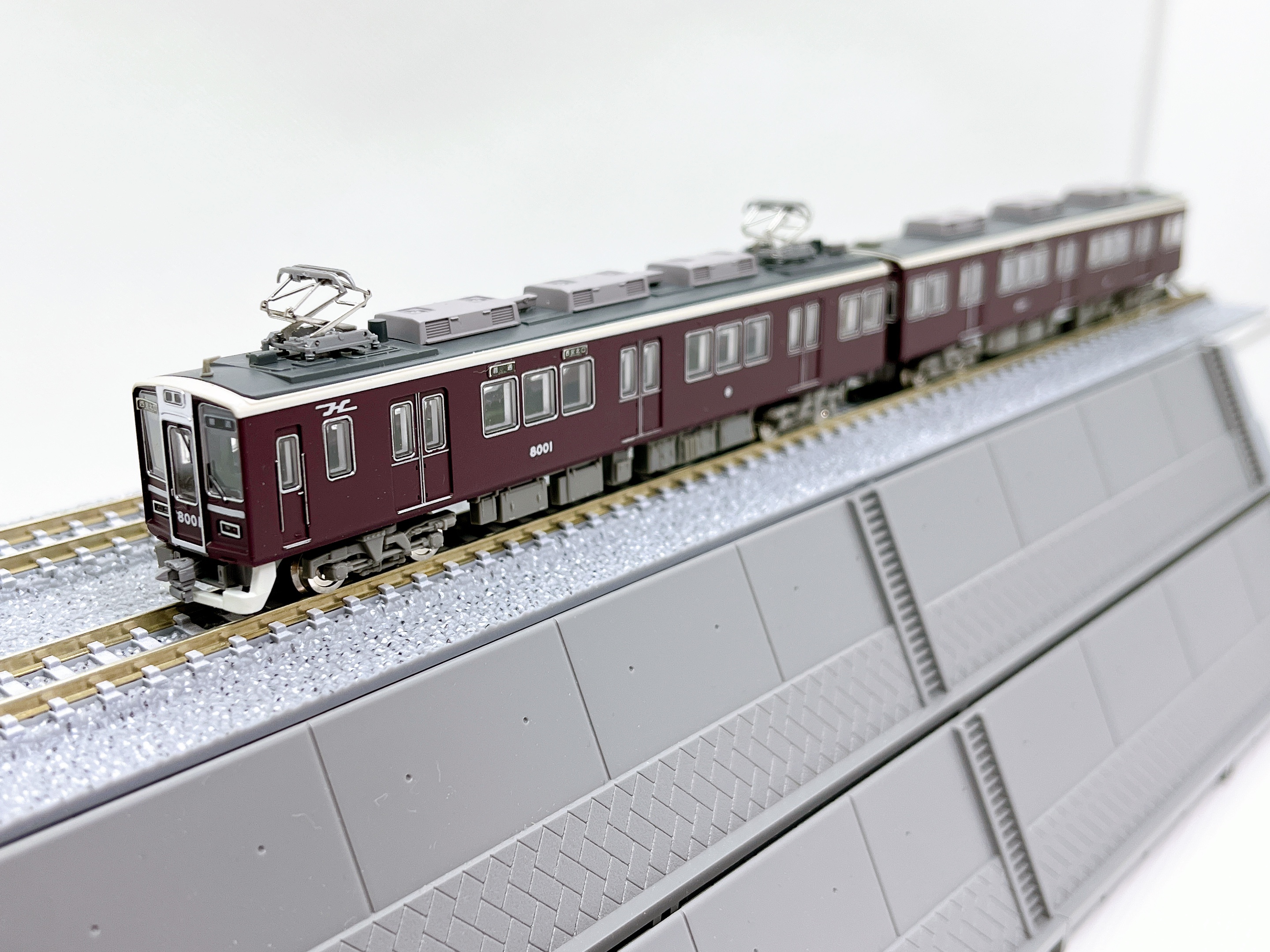 阪急8000系初期車原形（鉄道コレクション）入線レビューと加工