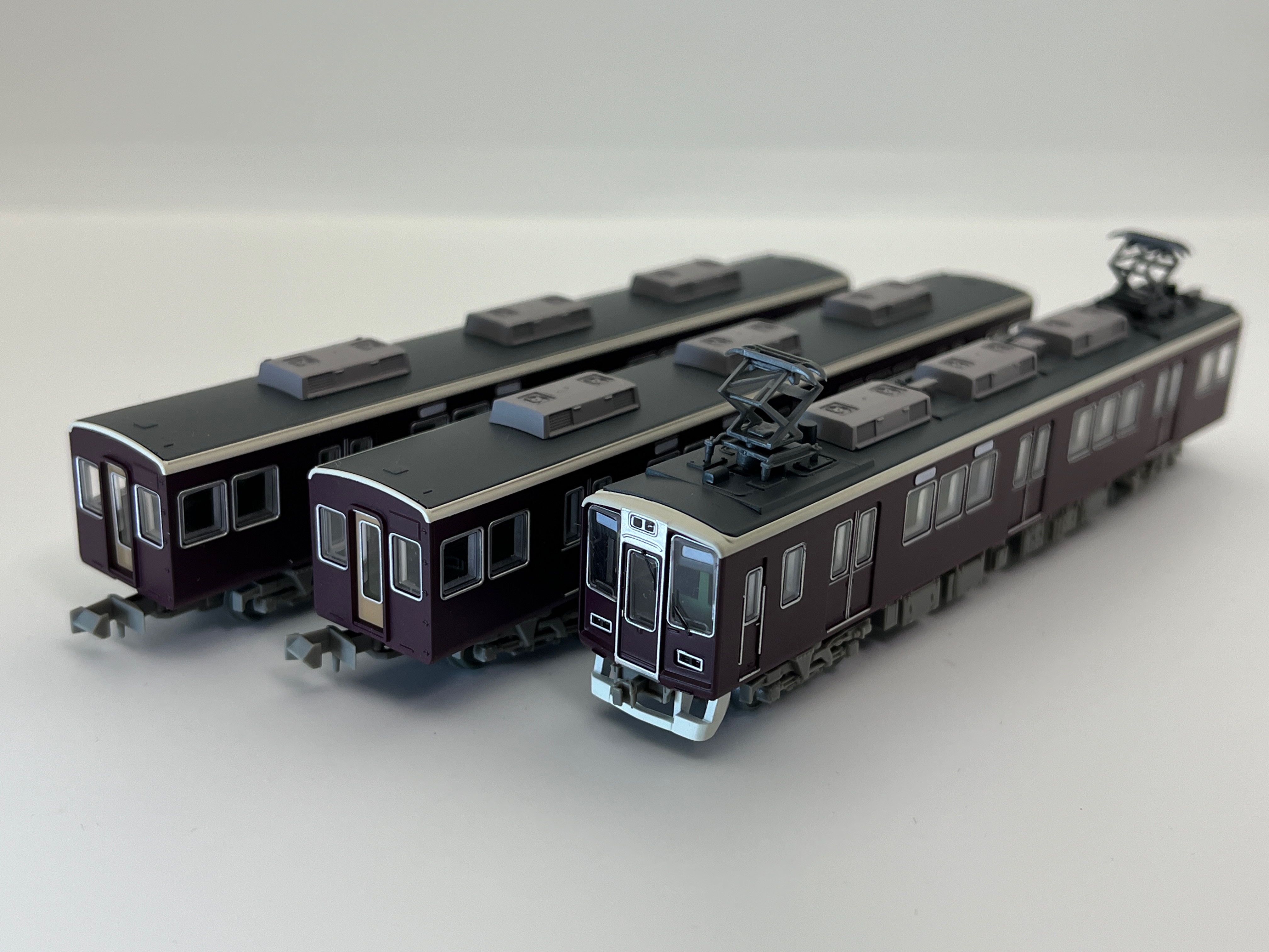 阪急8000系初期車原形（鉄道コレクション）入線レビューと加工