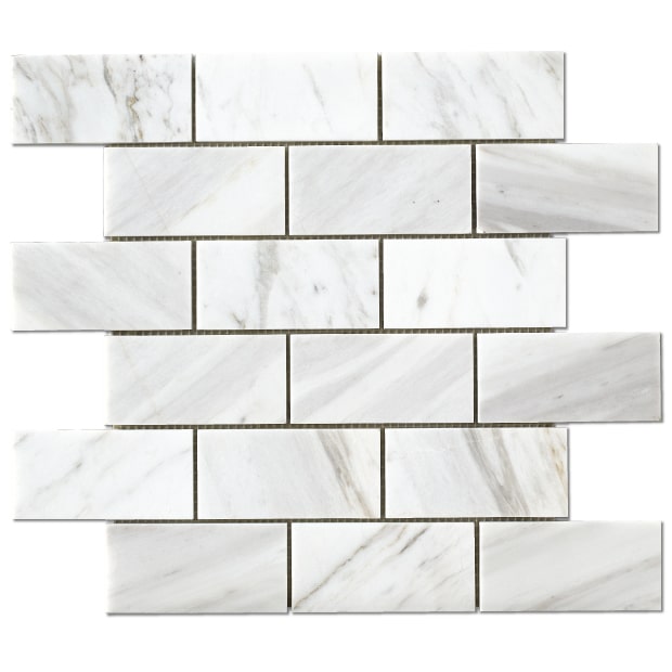 ラフィニタ AS4311 / 98x48mm天然石モザイク | タイル販売の専門サイト