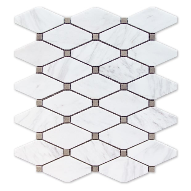 ラフィニタ AS5978 / 天然石モザイク異形状MIX | タイル販売の専門