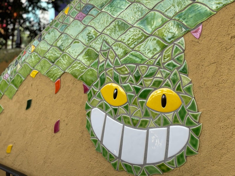 ジブリの大倉庫で発見！タイルアートの魅力とセラスタ2024への期待 |