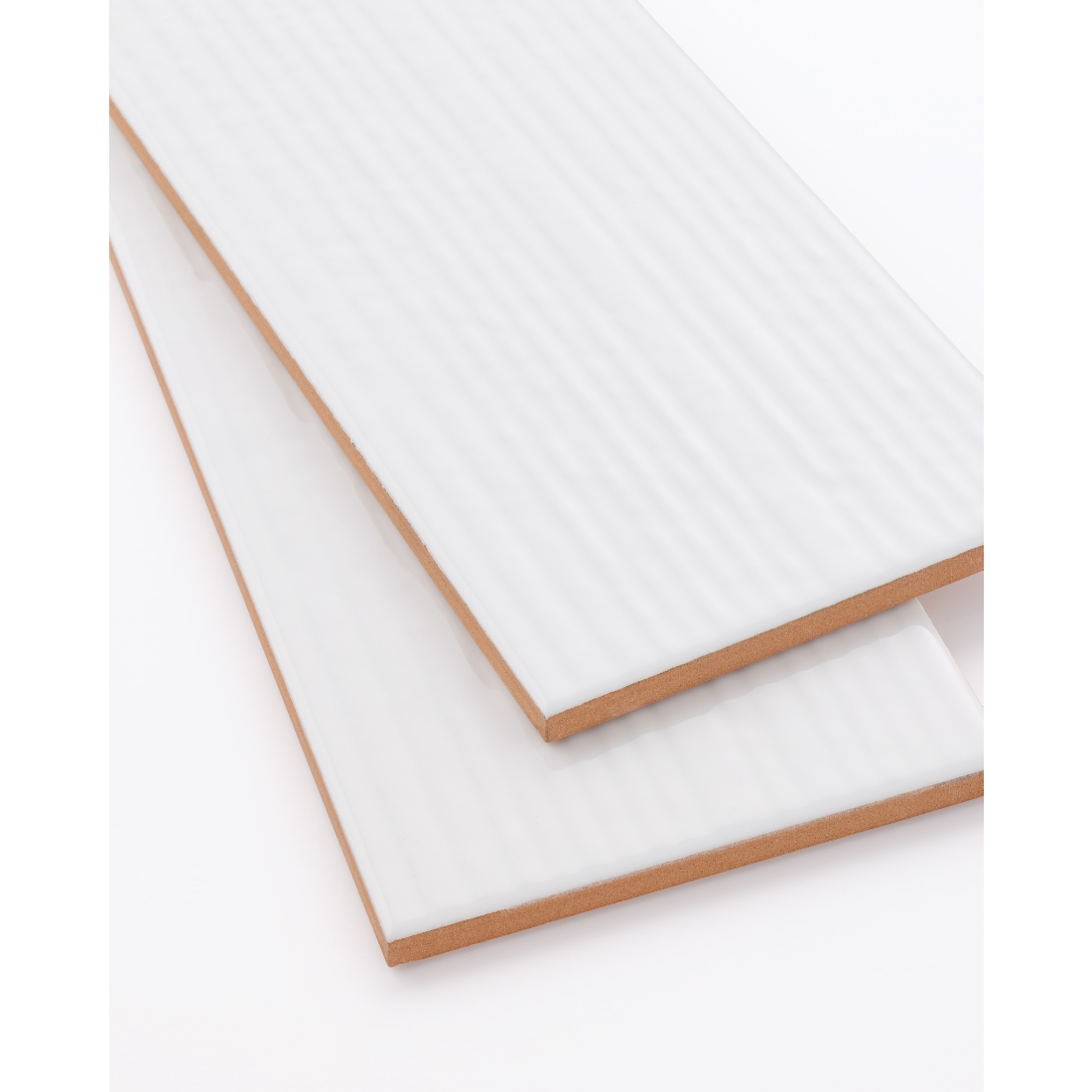 Natural Zen Birchwood by Jeffrey Alan Marks in White Ceramic Wall