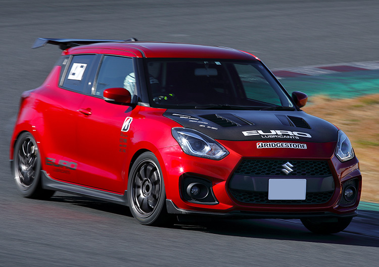 TSUKUBA SUPER BATTLE 2023 | POTENZA POTENZA CIRCUIT ATTACK