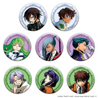 コードギアス 反逆のルルーシュ Blu-ray&DVDイラスト缶バッジ vol.2