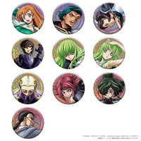 コードギアス 反逆のルルーシュ R2 Blu-ray&DVDイラスト缶バッジ vol.1