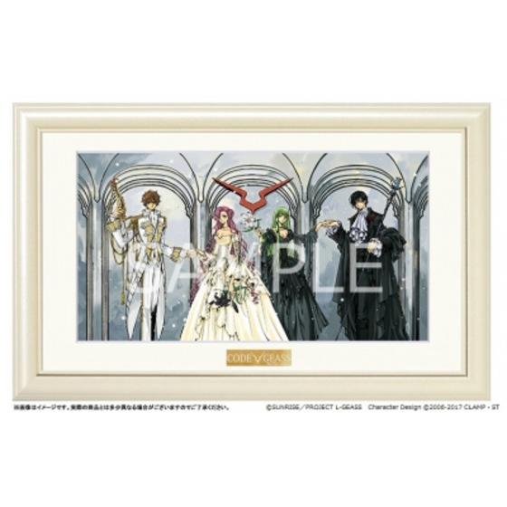 コードギアス 反逆のルルーシュ CLAMPイラスト複製原画Ⅰ | A-on