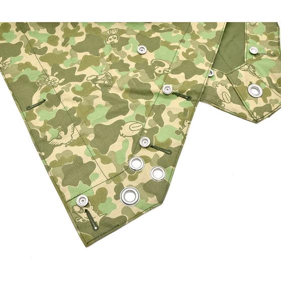 ガールズ&パンツァー 秋山優花里ツェルトバーンタイプテント(ポンチョ