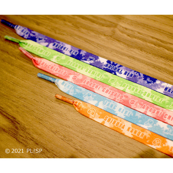 ラブライブ！スーパースター!! シューレース(ペインタースタイル) 唐