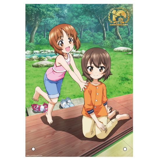 ガールズ＆パンツァー 最終章 フィギュア道 西住みほ＆西住まほ 10