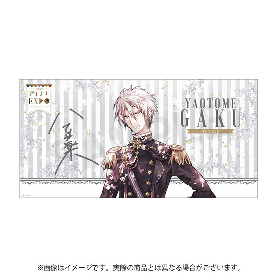 アイドリッシュセブン アイナナEXPO ビッグタオル 八乙女 楽 【2023年4