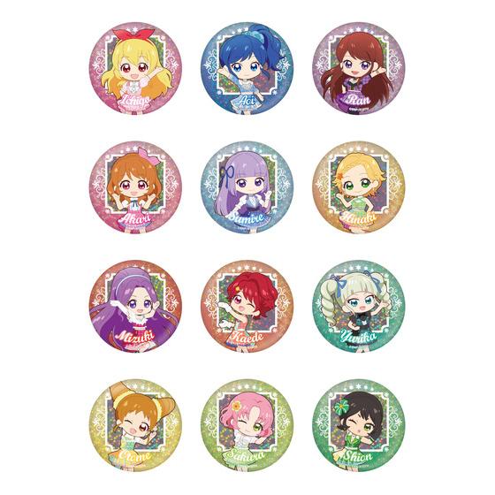 アイカツ！ 10th STORY ～未来へのSTARWAY～ SD缶バッジ （ランダム