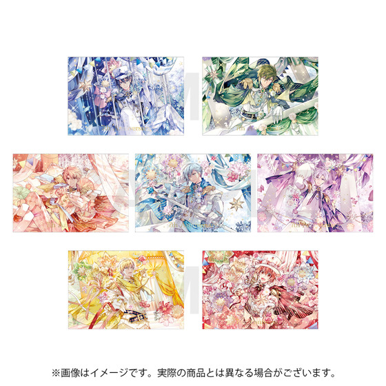 アイドリッシュセブン アイナナEXPO 箔押しポストカードコレクション