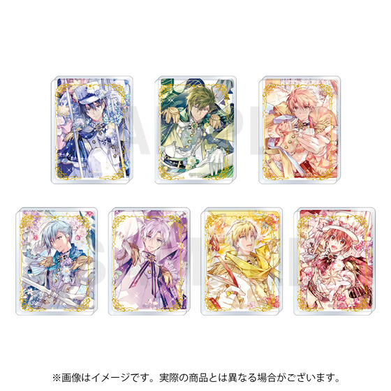 アイドリッシュセブン アイナナEXPO アクリルブロックコレクション UR