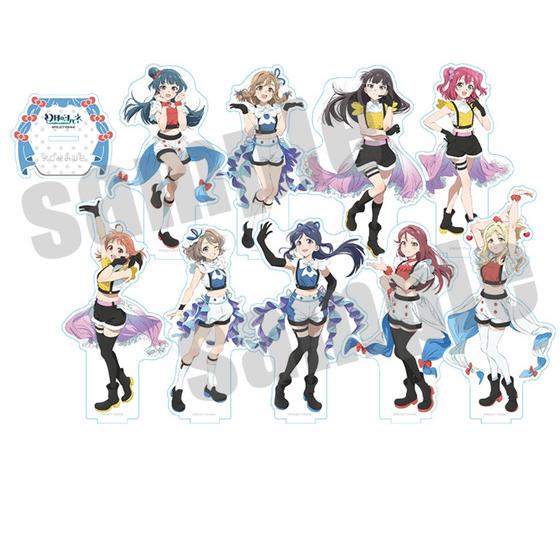 幻日のヨハネ -SUNSHINE in the MIRROR- アクリルスタンド＜全9種