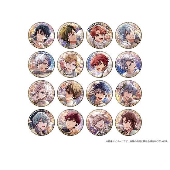 アイドリッシュセブン BEYOND THE PERiOD 缶バッジコレクション（全16