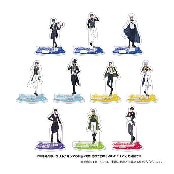 新テニスの王子様 トレーディング ミニミニアクリルスタンド（全10種
