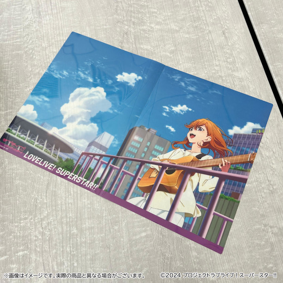 ラブライブ！スーパースター!! クリアポスターファイル（全6種） | A