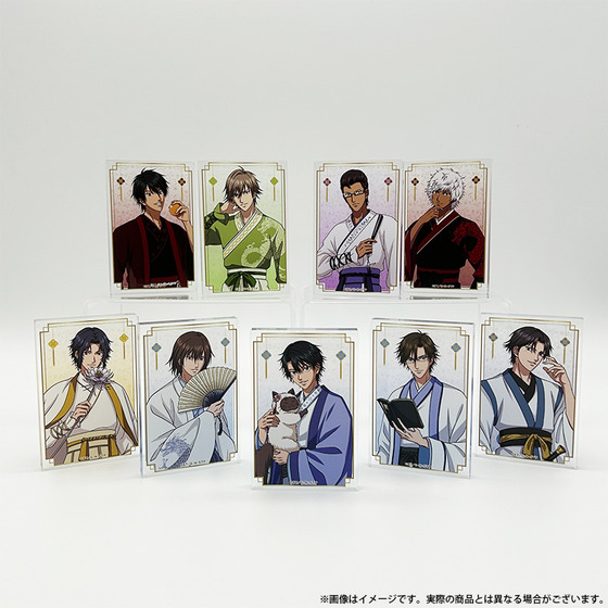 新テニスの王子様 アクリルブロック（