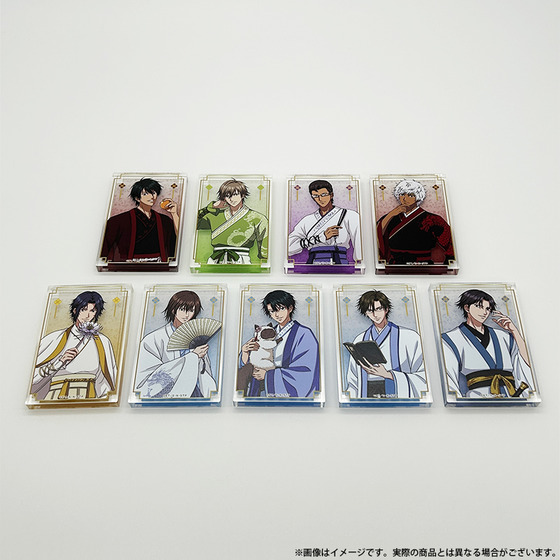 新テニスの王子様 アクリルブロック（