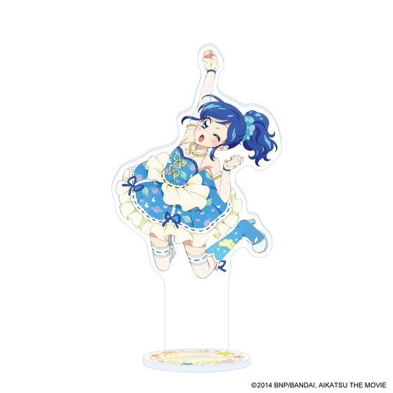 劇場版アイカツ！ アクリルスタンド 霧矢あおい シュガープラネット
