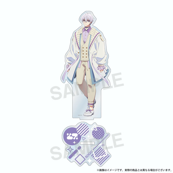 アニメ アイドリッシュセブン MEMORIAL EXHIBITION アクリルスタンド