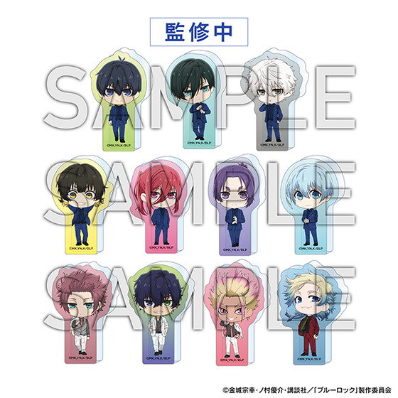 ブルーロック展 EGOIST EXHIBITION the animation ころっと ミヒャエル